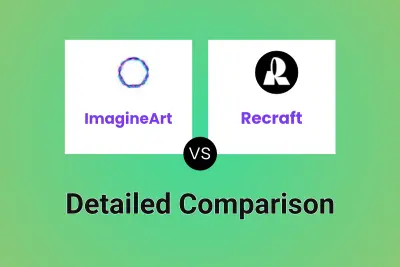 ImagineArt vs Recraft Detailed comparison features, price