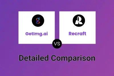 GetImg.ai vs Recraft Detailed comparison features, price