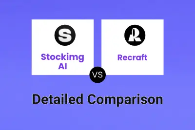 Stockimg AI vs Recraft Detailed comparison features, price