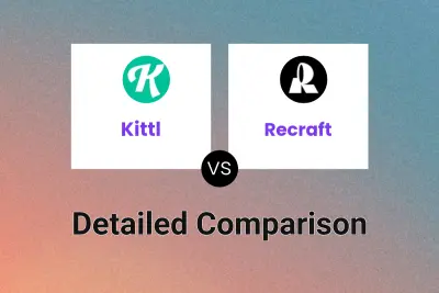 Kittl vs Recraft Detailed comparison features, price