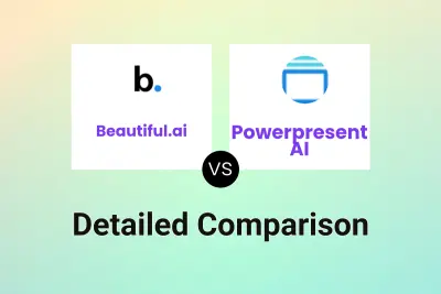 Beautiful.ai vs Powerpresent AI Detailed comparison features, price