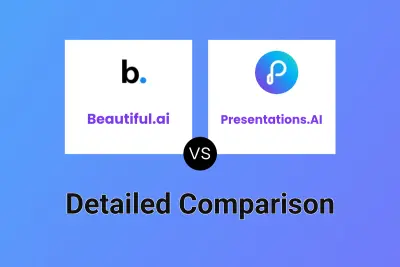 Beautiful.ai vs Presentations.AI Detailed comparison features, price