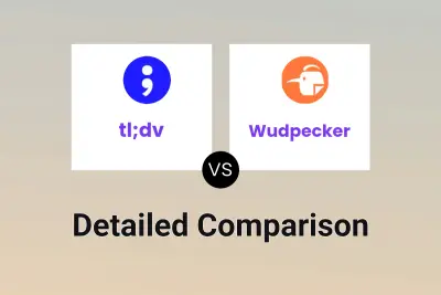 tl;dv vs Wudpecker Detailed comparison features, price