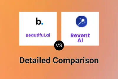 Beautiful.ai vs Revent AI Detailed comparison features, price