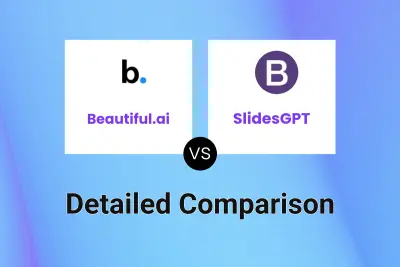 Beautiful.ai vs SlidesGPT Detailed comparison features, price