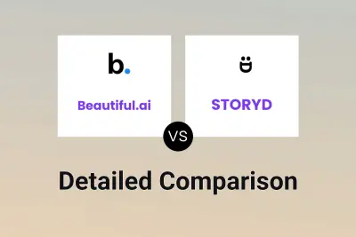 Beautiful.ai vs STORYD Detailed comparison features, price