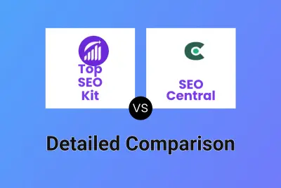 Top SEO Kit vs SEO Central Detailed comparison features, price