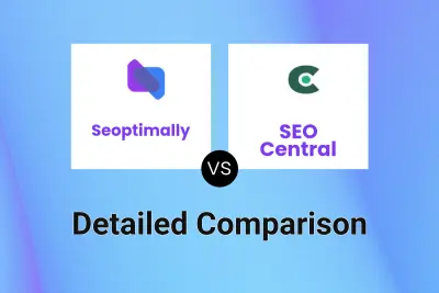 Seoptimally vs SEO Central Detailed comparison features, price