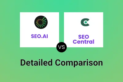 SEO.AI vs SEO Central Detailed comparison features, price