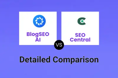 BlogSEO AI vs SEO Central Detailed comparison features, price