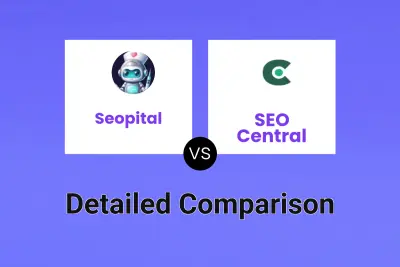 Seopital vs SEO Central Detailed comparison features, price