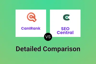 CanIRank vs SEO Central Detailed comparison features, price