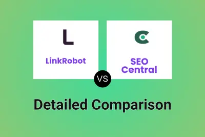 LinkRobot vs SEO Central Detailed comparison features, price