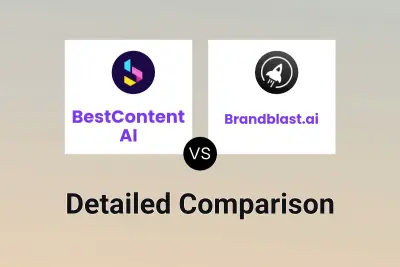 BestContent AI vs Brandblast.ai Detailed comparison features, price