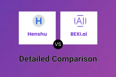 Henshu vs BEXI.ai Detailed comparison features, price