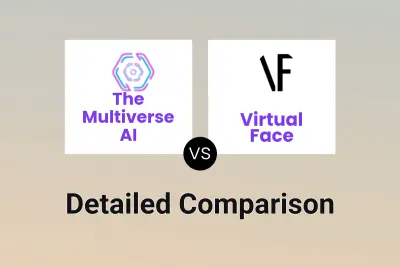 The Multiverse AI vs Virtual Face Detailed comparison features, price