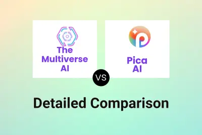 The Multiverse AI vs Pica AI Detailed comparison features, price