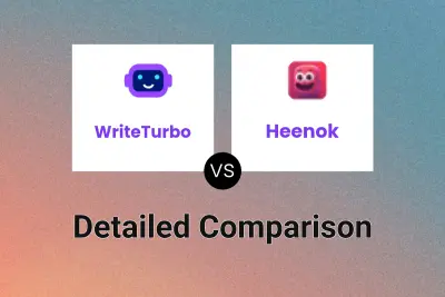 WriteTurbo vs Heenok Detailed comparison features, price