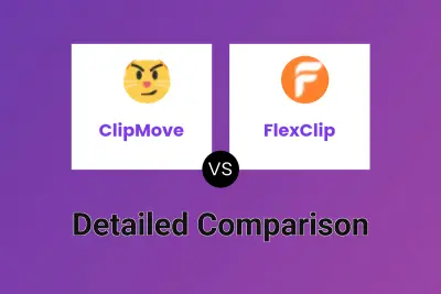 ClipMove vs FlexClip Detailed comparison features, price