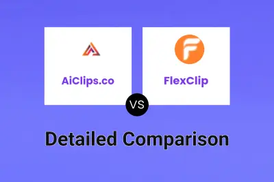 AiClips.co vs FlexClip Detailed comparison features, price