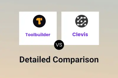 Toolbuilder vs Clevis Detailed comparison features, price