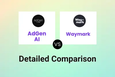 AdGen AI vs Waymark Detailed comparison features, price