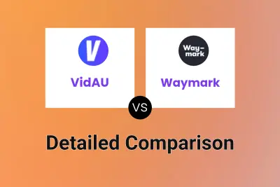 VidAU vs Waymark Detailed comparison features, price