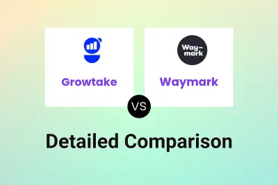 Growtake vs Waymark Detailed comparison features, price