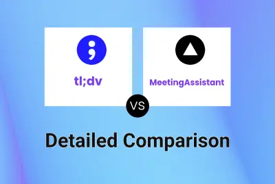 tl;dv vs MeetingAssistant Detailed comparison features, price