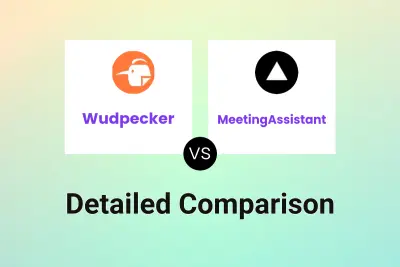 Wudpecker vs MeetingAssistant Detailed comparison features, price