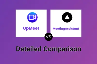 UpMeet vs MeetingAssistant Detailed comparison features, price