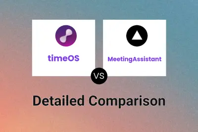 timeOS vs MeetingAssistant Detailed comparison features, price