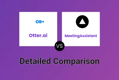 Otter.ai vs MeetingAssistant Detailed comparison features, price