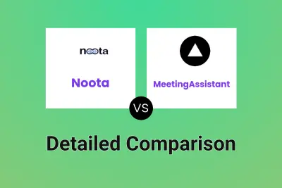 Noota vs MeetingAssistant Detailed comparison features, price