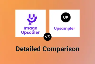 AI Image Upscaler vs Upsampler Detailed comparison features, price