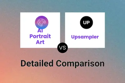 AI Portrait Art vs Upsampler Detailed comparison features, price