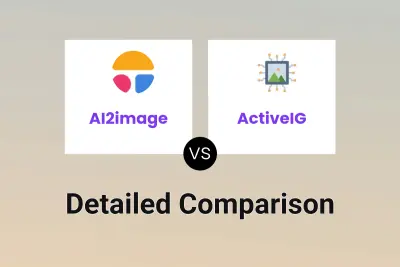 AI2image vs ActiveIG Detailed comparison features, price