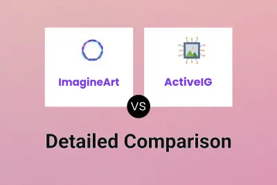 ImagineArt vs ActiveIG Detailed comparison features, price