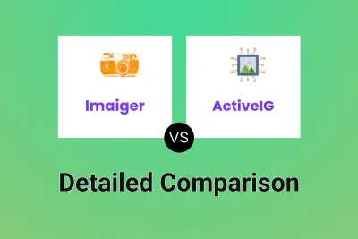 Imaiger vs ActiveIG Detailed comparison features, price