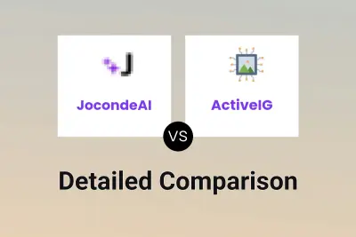 JocondeAI vs ActiveIG Detailed comparison features, price