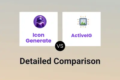 Icon Generate vs ActiveIG Detailed comparison features, price