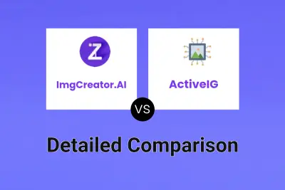 ImgCreator.AI vs ActiveIG Detailed comparison features, price