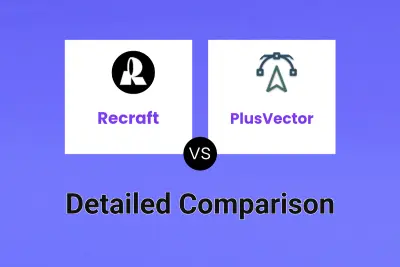 Recraft vs PlusVector Detailed comparison features, price