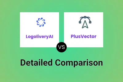 LogoliveryAI vs PlusVector Detailed comparison features, price