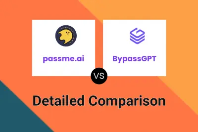 passme.ai vs BypassGPT Detailed comparison features, price