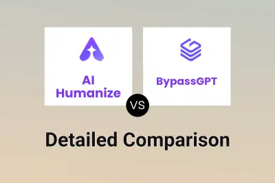 AI Humanize vs BypassGPT Detailed comparison features, price