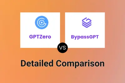 GPTZero vs BypassGPT Detailed comparison features, price