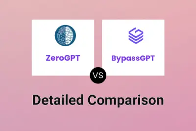 ZeroGPT vs BypassGPT Detailed comparison features, price