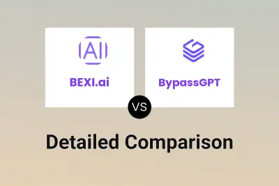 BEXI.ai vs BypassGPT Detailed comparison features, price