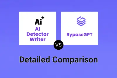 AI Detector Writer vs BypassGPT Detailed comparison features, price